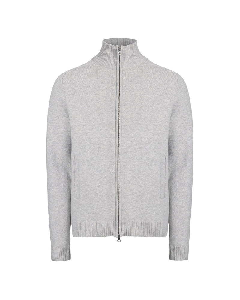 Holebrook Finn Zip Through Knit