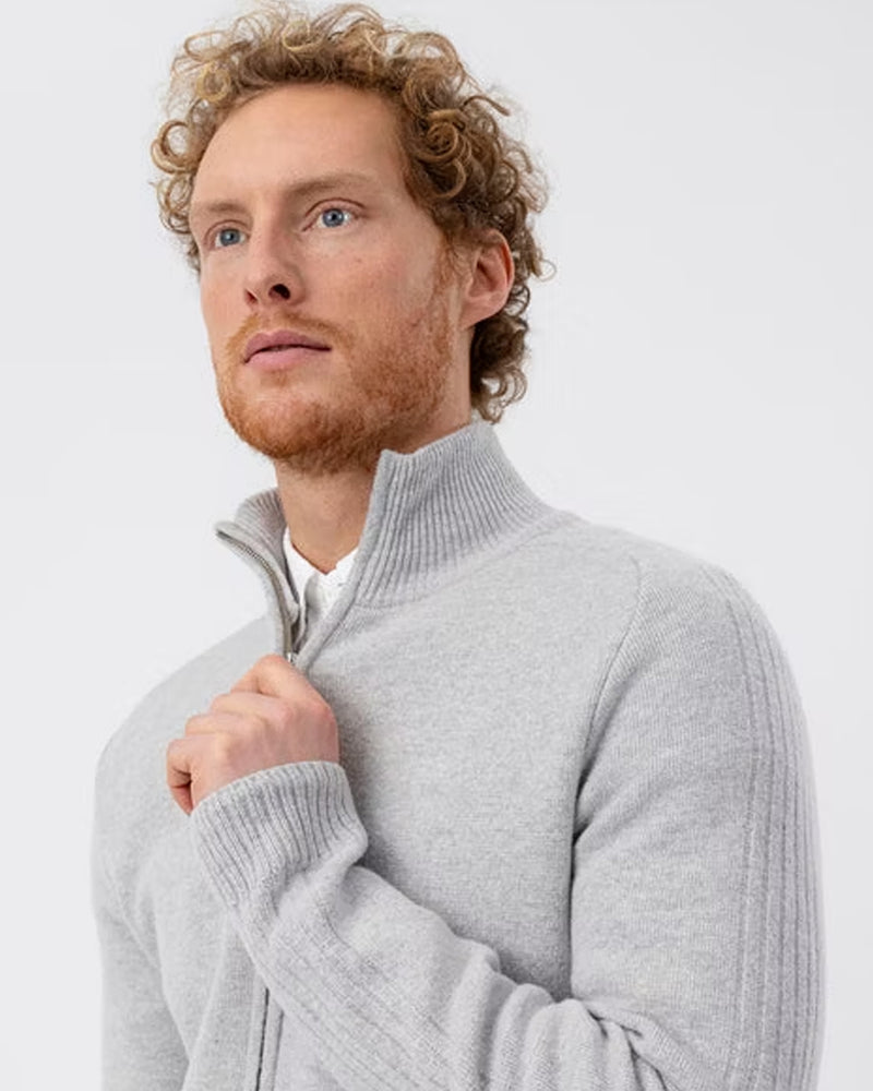 Holebrook Finn Zip Through Knit