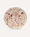 Hot Pottery Cranberry Dinner Plate