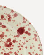 Hot Pottery Cranberry Dinner Plate