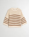 Indi & Cold Knitted Stripe Jumper