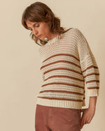 Indi & Cold Knitted Stripe Jumper