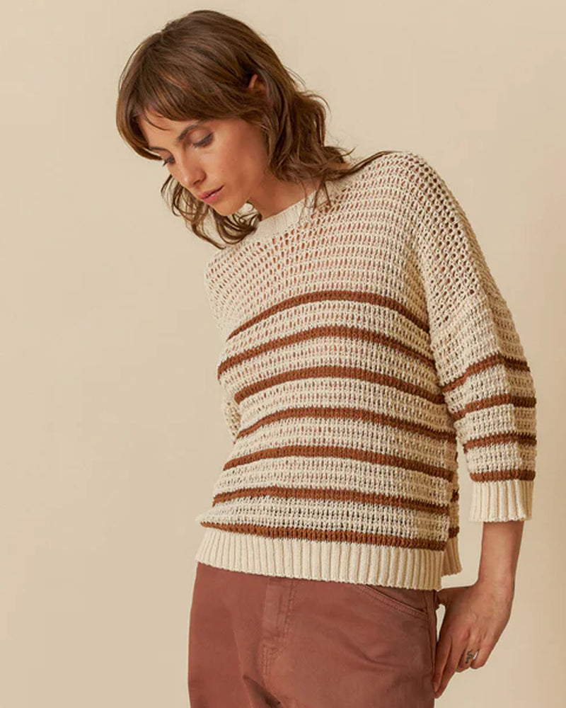 Indi & Cold Knitted Stripe Jumper