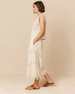 Indi & Cold Double Layer Skirt