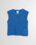 Indi & Cold Knitted Vest Azul