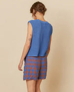 Indi & Cold Knitted Vest Azul
