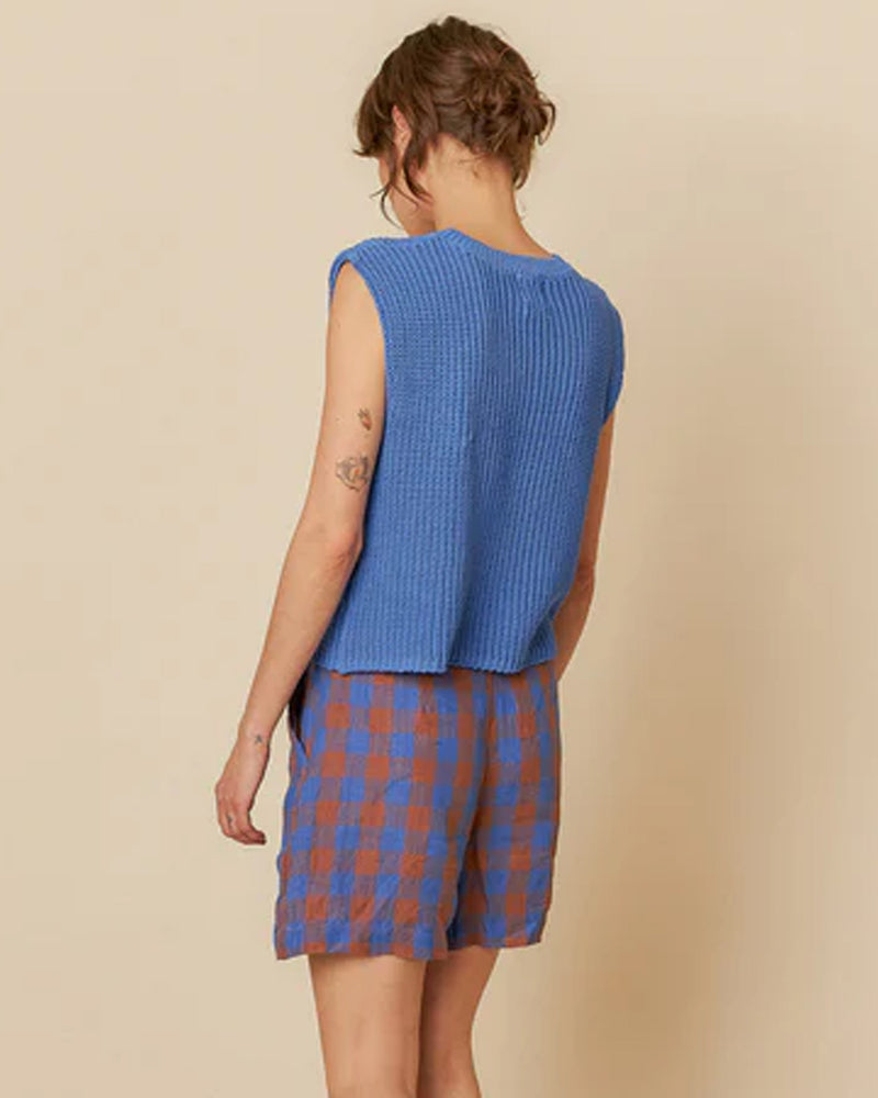 Indi & Cold Knitted Vest Azul