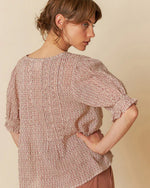 Indi & Cold Vera Mini Geo print Blouse