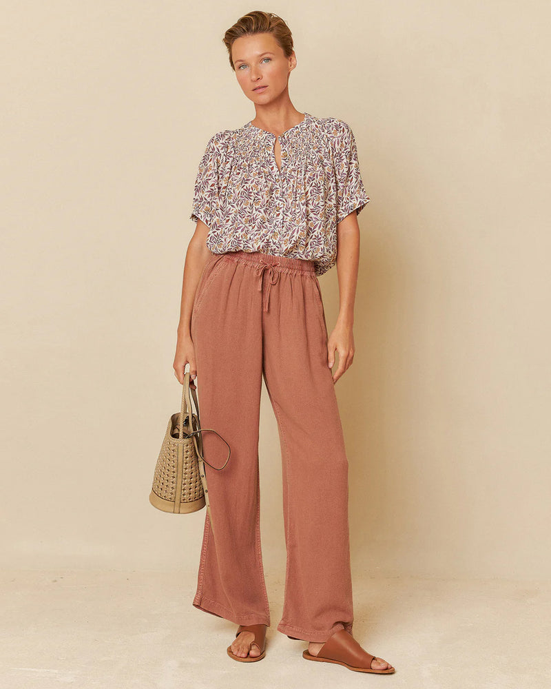 Indi & Cold Maxi Wide Leg Trouser