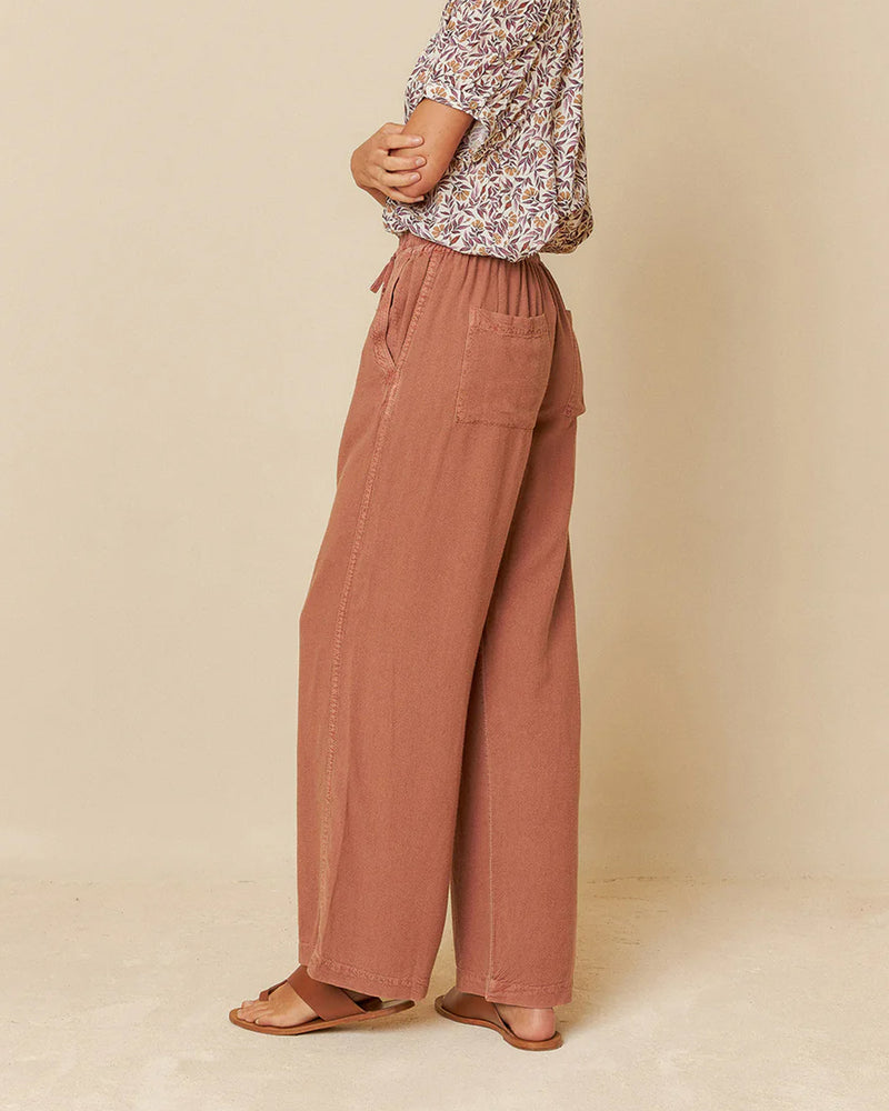 Indi & Cold Maxi Wide Leg Trouser