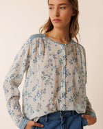 Indi & Cold Vera Patchwork Blouse