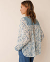 Indi & Cold Vera Patchwork Blouse