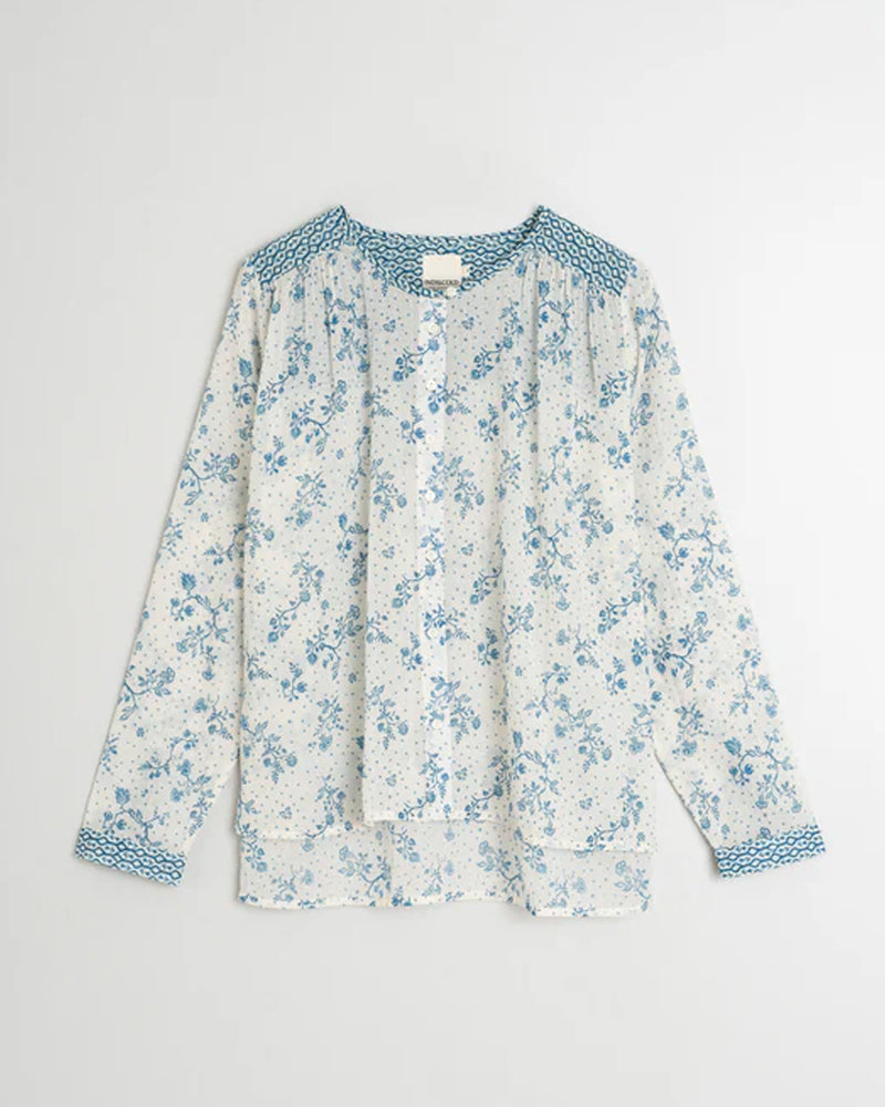 Indi & Cold Vera Patchwork Blouse