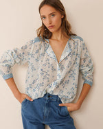 Indi & Cold Vera Patchwork Blouse