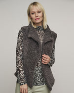 Jenna Night Forest Fur Waistcoat