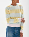 Jumper 1234 Marshmallow Stripe Cashmere Knit