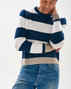 Jumper 1234 Nautical Stripe Cashmere Knit