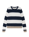 Jumper 1234 Nautical Stripe Cashmere Knit