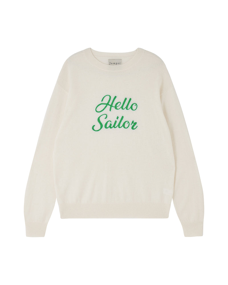 Jumper 1234 Hello Sailor Cashmere Knit