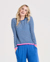 Jumper 1234 Tipped Little Stripe Crew