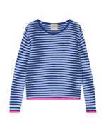 Jumper 1234 Tipped Little Stripe Crew