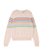 Jumper 1234 Rainbow Stripe Cashmere Knit