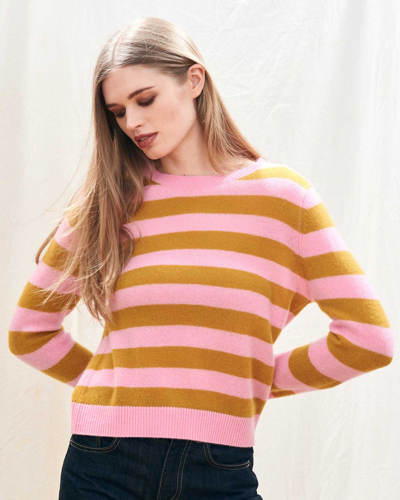 Jumper 1234 Candy Stripe Crew