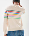 Jumper 1234 Rainbow Stripe Cashmere Knit