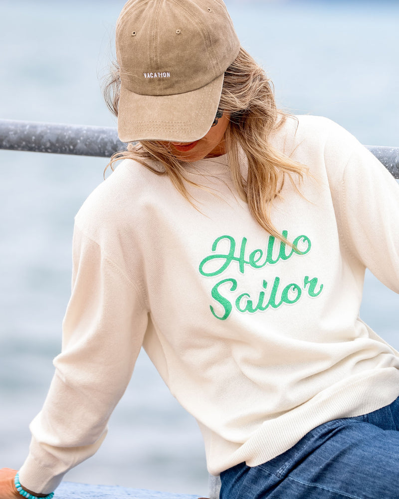Jumper 1234 Hello Sailor Cashmere Knit