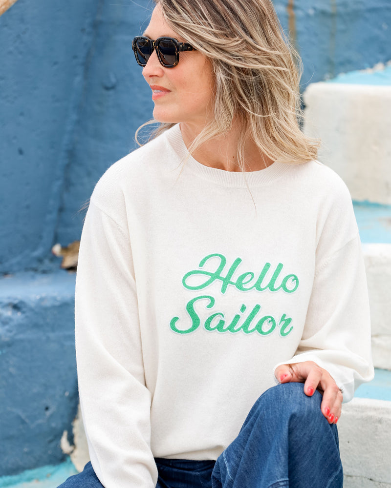Jumper 1234 Hello Sailor Cashmere Knit