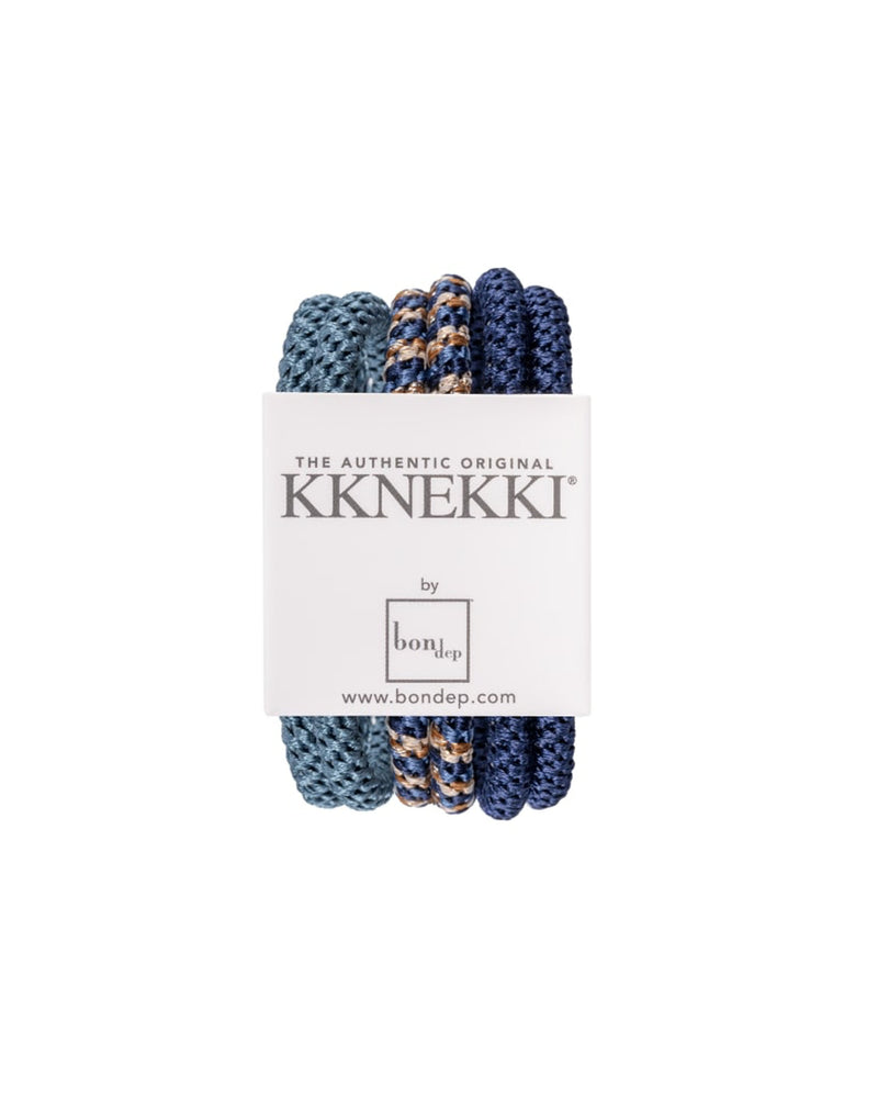 KKNEKKi Slim Bundle Blue, navy and Gold