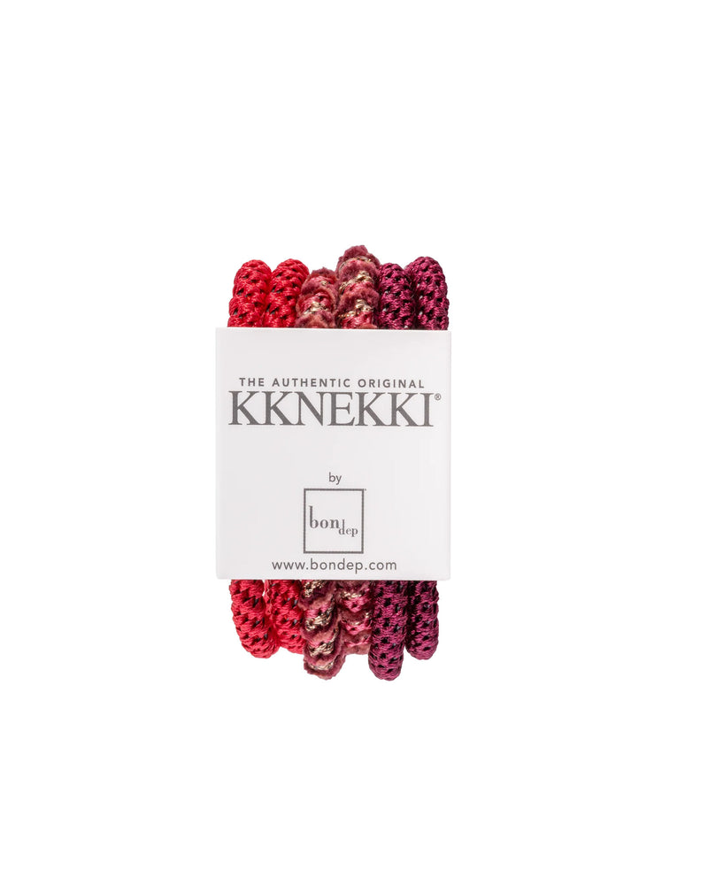 KKNEKKI slim bundle dark reds