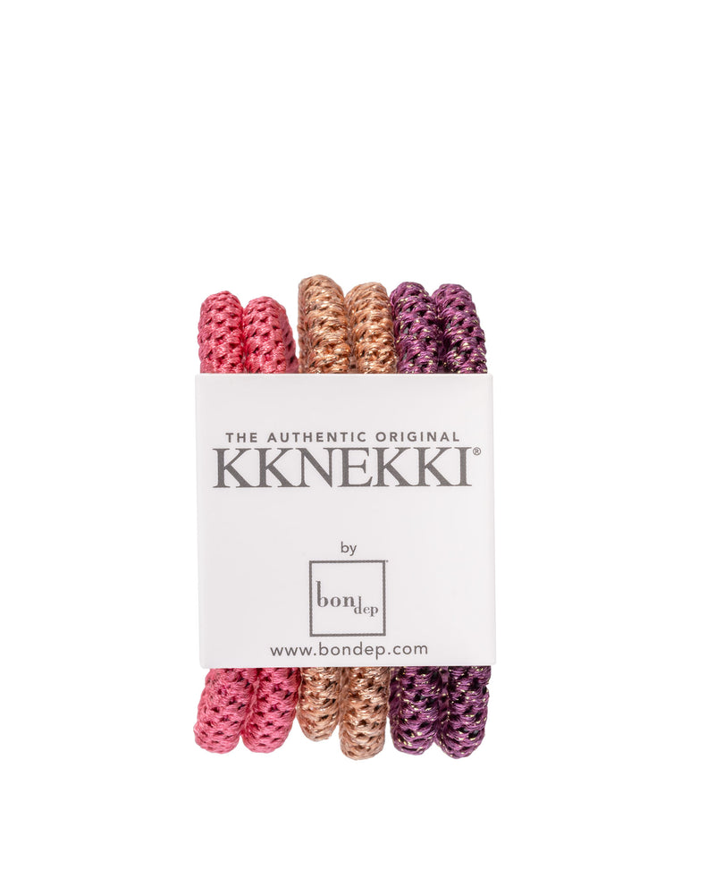 KKNEKKI slim bundle Plum Sparkle