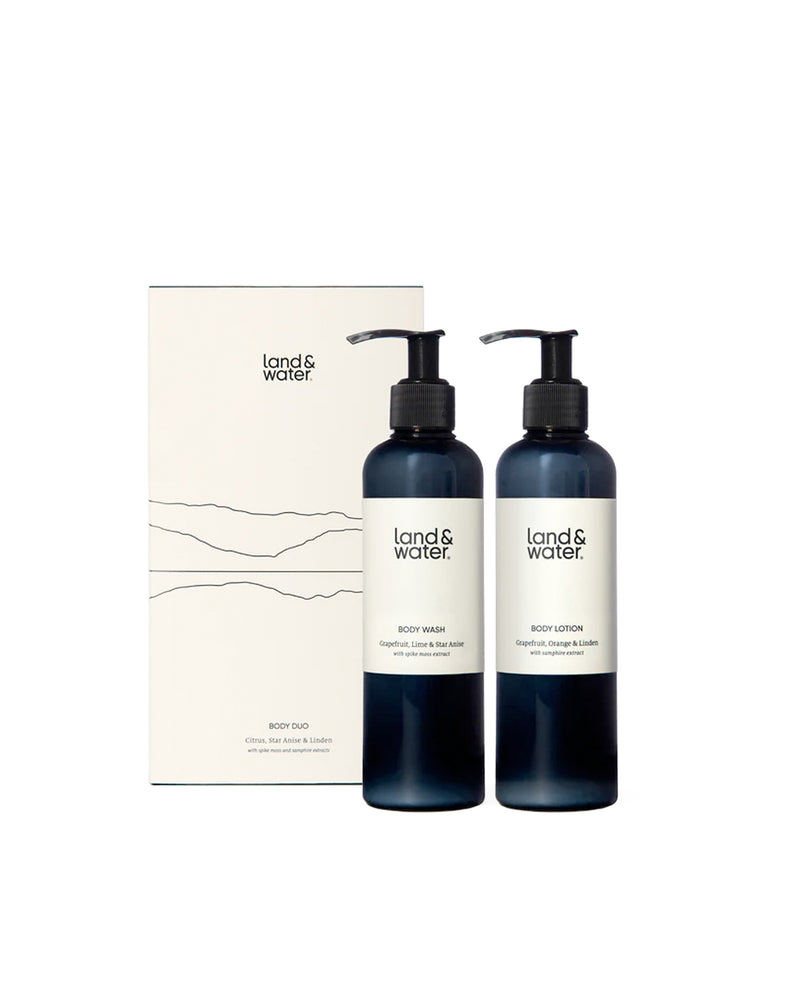 Land & Water Body Care Duo