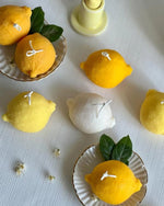 Lemon Scented Candle