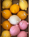 Lemon Scented Candle