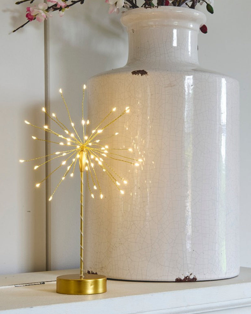 Table Starburst Light Decoration