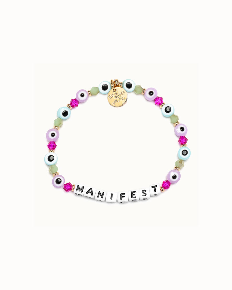 Little Word Project bracelets