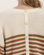 Tribu Knitted Breton Top