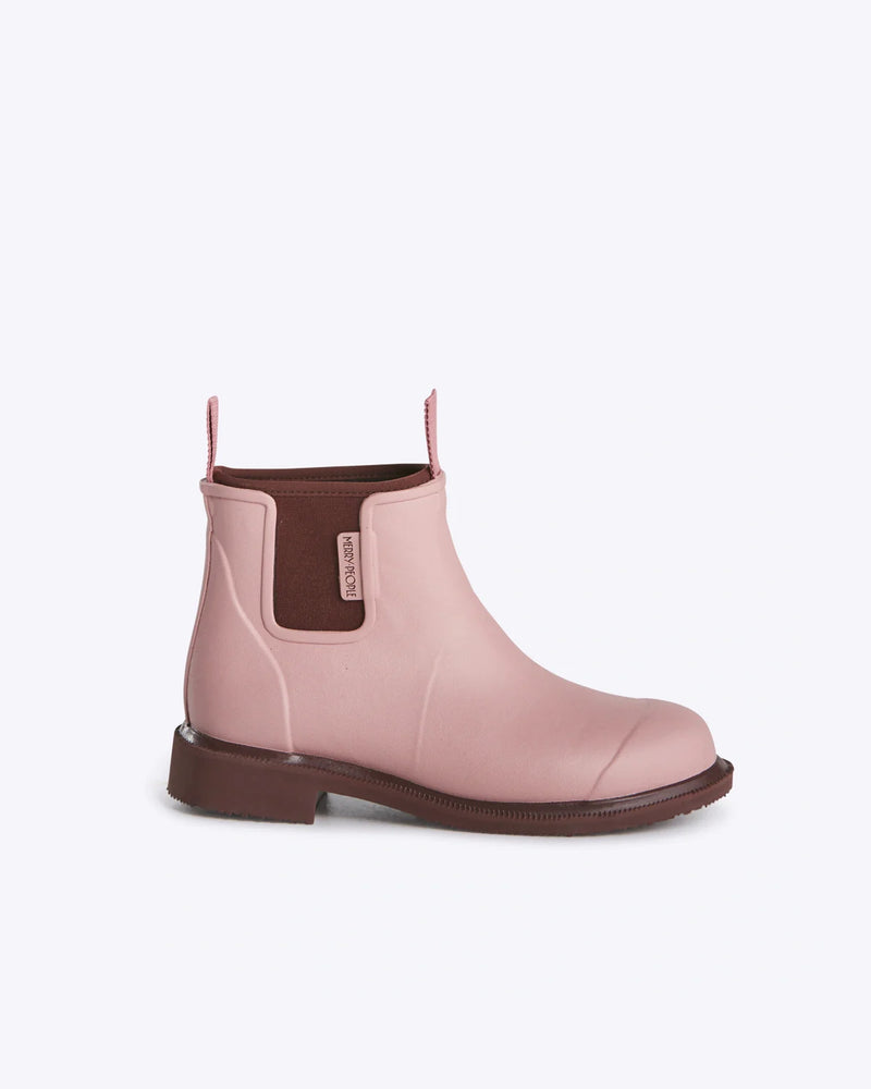 Merry People Bobbi Boot Dusty Pink