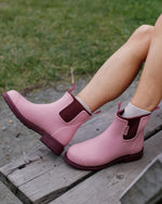 Merry People Bobbi Boot Dusty Pink