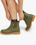 Merry People Bobbi Boot Khaki