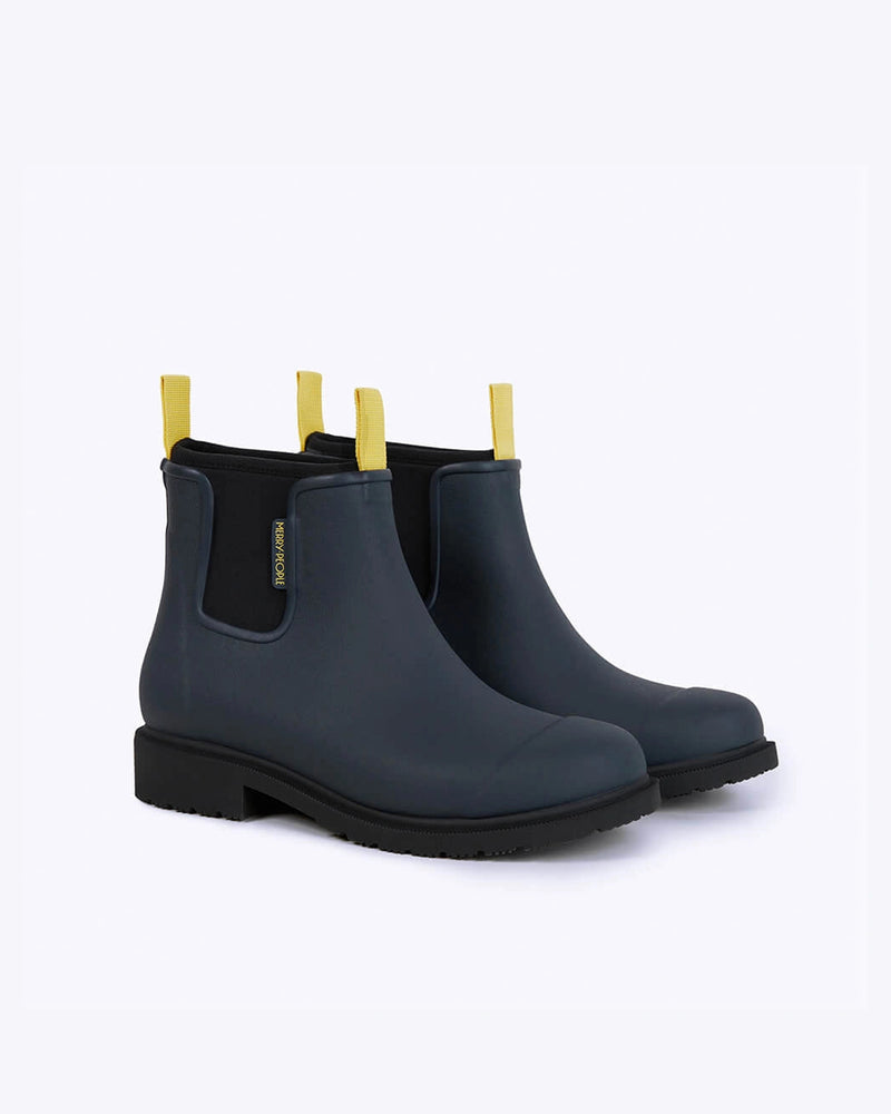 Merry People Bobbi Boot Midnight Blue