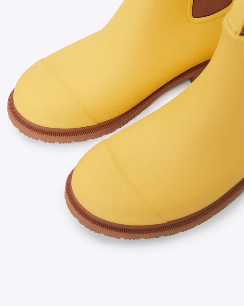 Merry People Bobbi Boot Sunflower Yellow