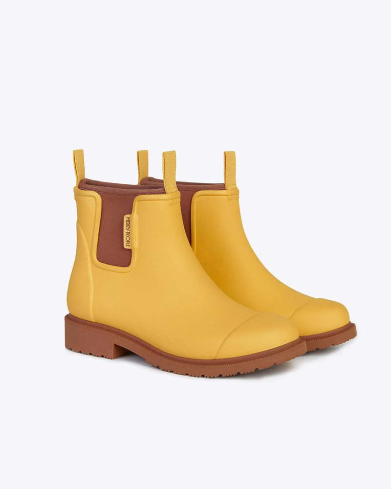 Merry People Bobbi Boot Sunflower Yellow