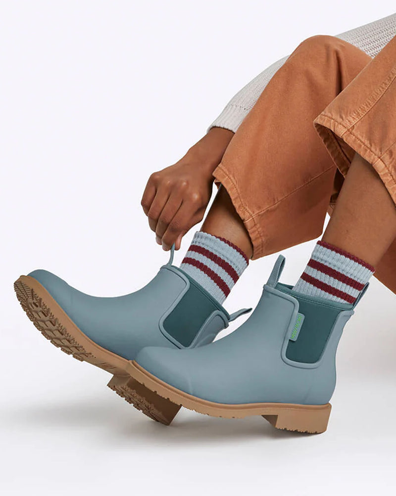 Merry People Bobbi Boot Seafoam