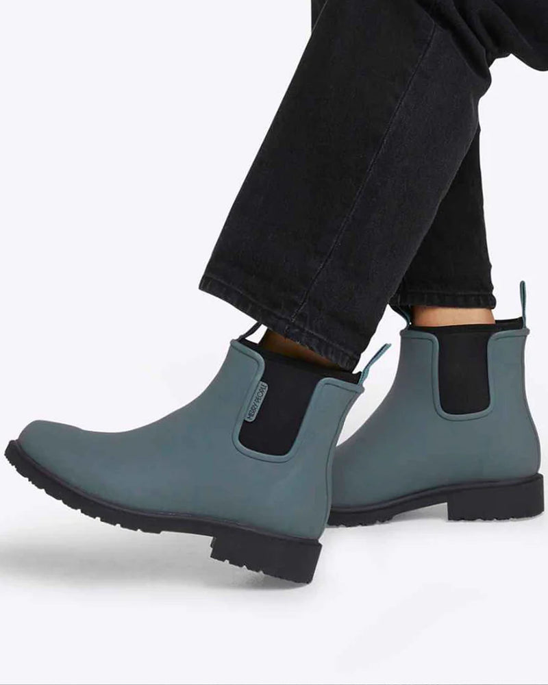 Merry People Bobbi Boot Slate Grey