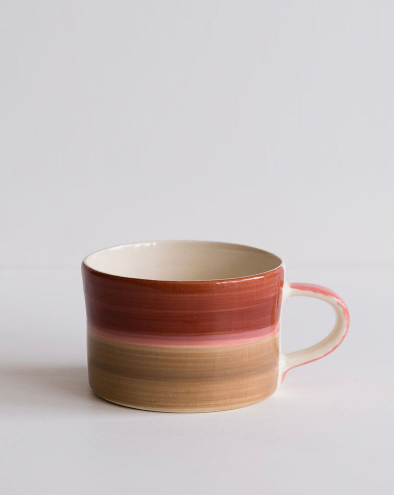 Musango Red Stripe Mug