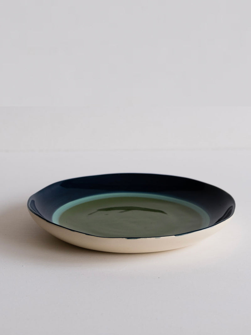 Musango Side Plate Blue