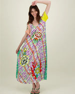 Vera Maxi Print Dress
